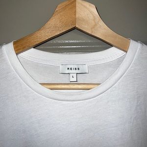 Reiss Men’s White T-shirt